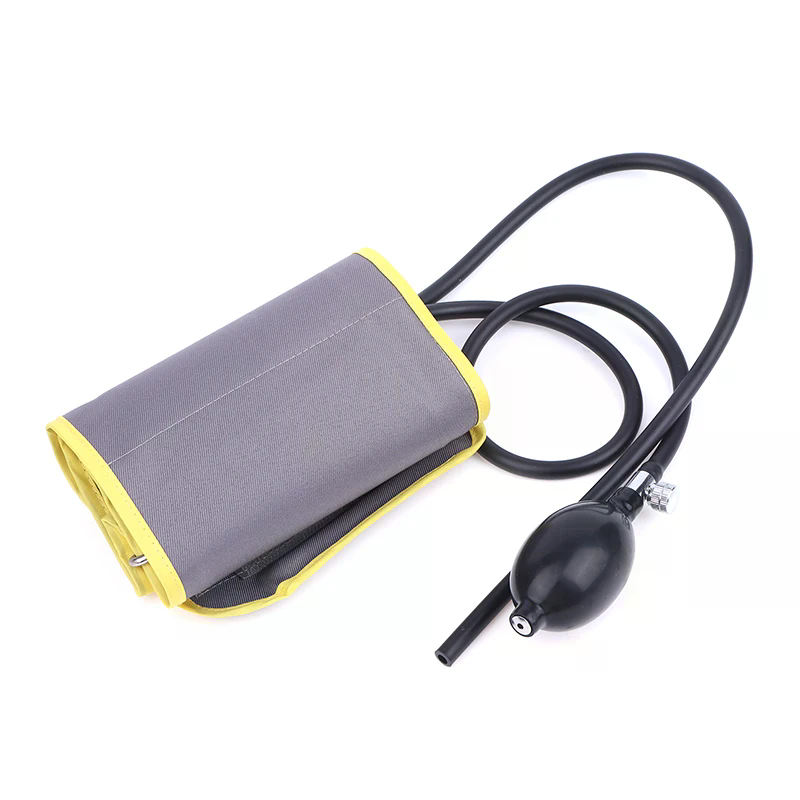 D Ring Strap - Sphygmomanometer Cuff Single/Double Tube Armband Medical