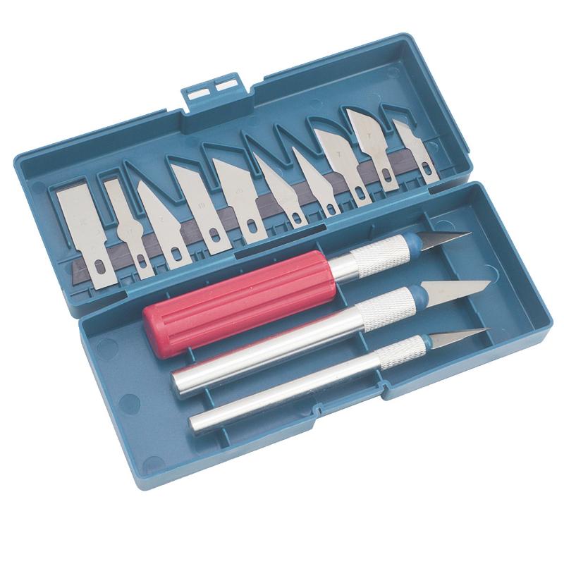 Craft Knife Set - 13-Piece Multi-Function Cutter Engraving Craft Knives