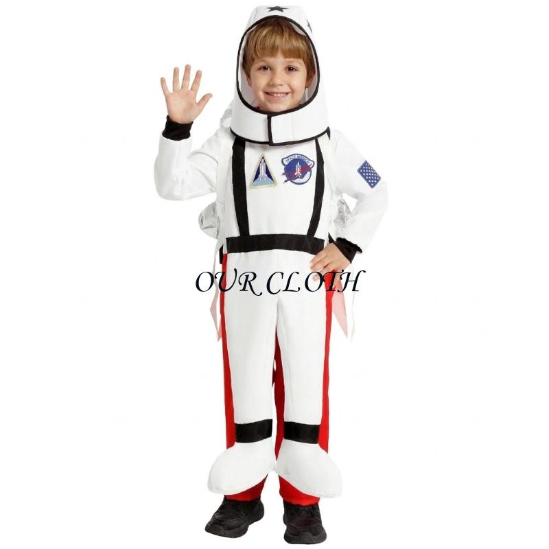 Detachable Cosplay Prop - Breathable Space Themed Childrens Play Outfit