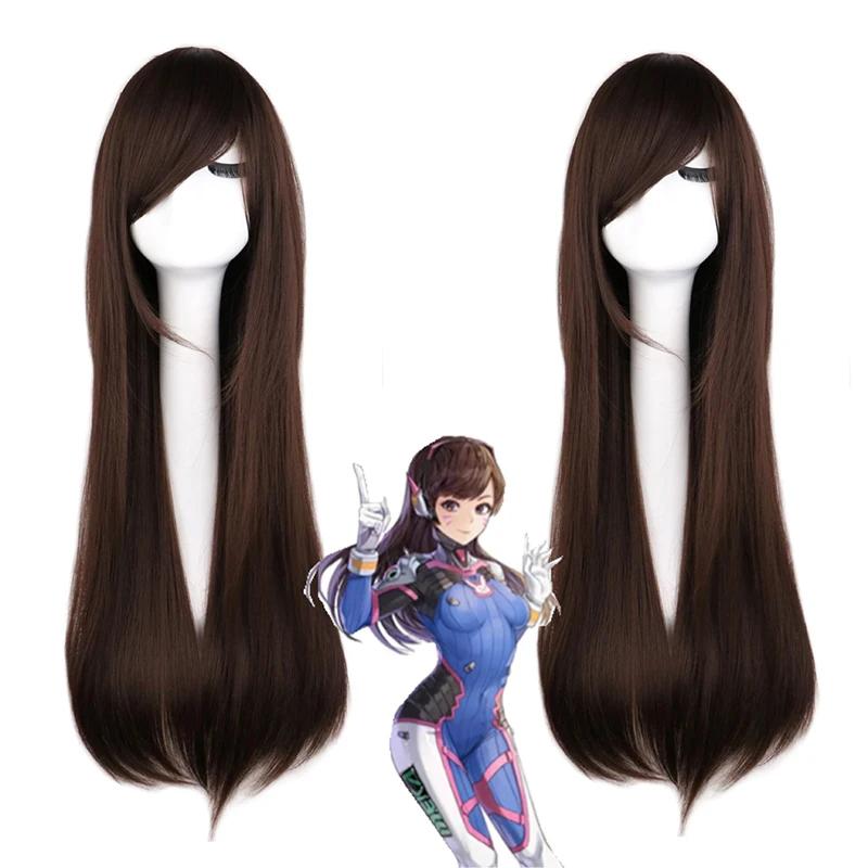 Dva Cosplay Prop - Cosplay Wig Anime Game Overwatch DVA