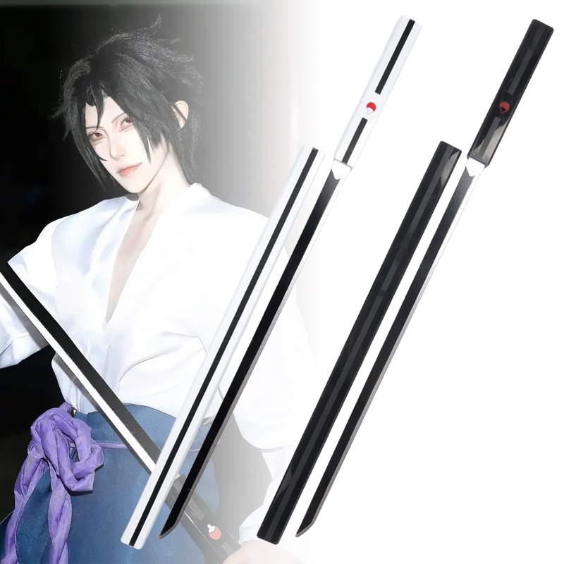 Cosplay Prop Dagger - 40inch Uchiha Sasuke Katana Wood Kusanagi