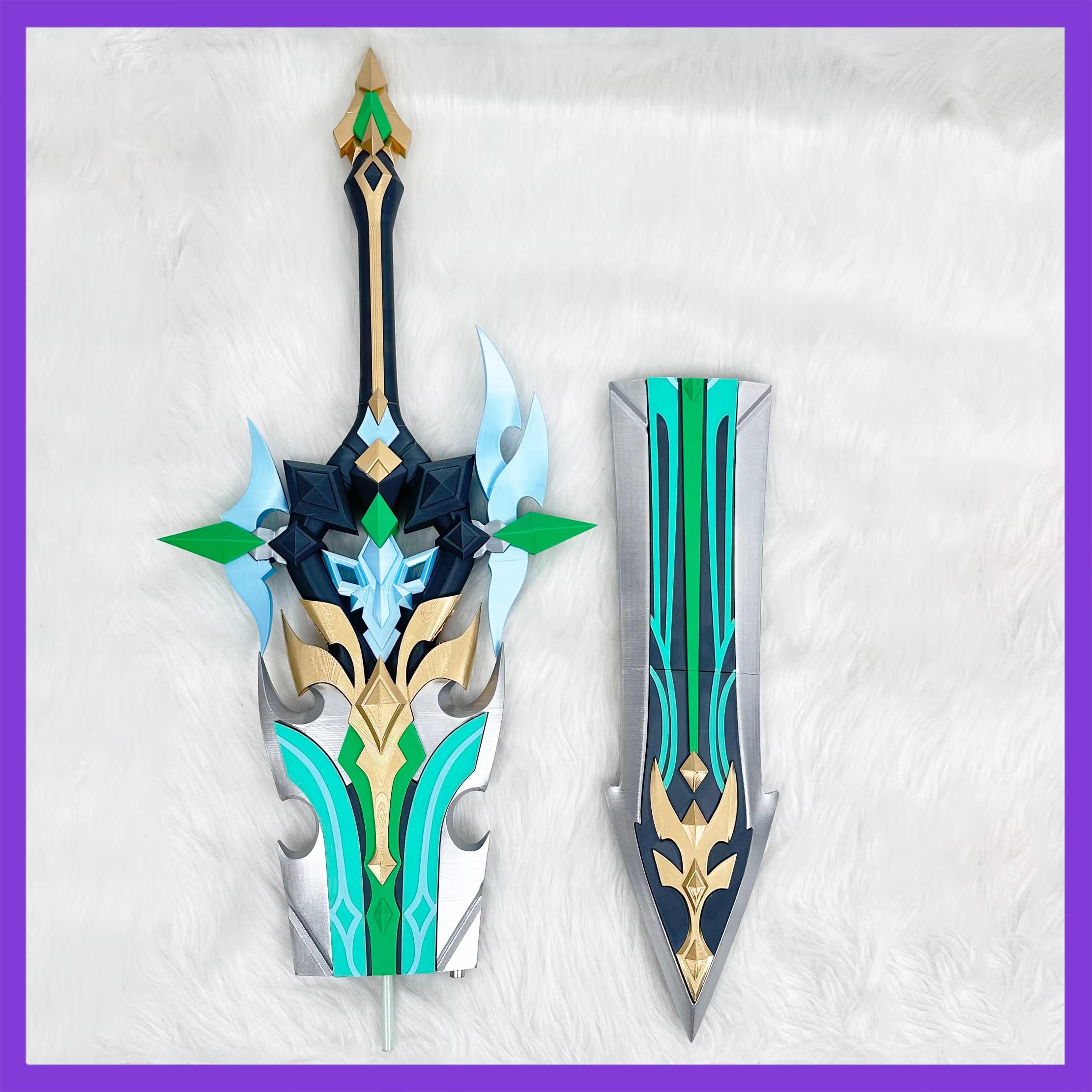 Detachable Cosplay Prop - Genshin Impact Falco Cosplay Props Two