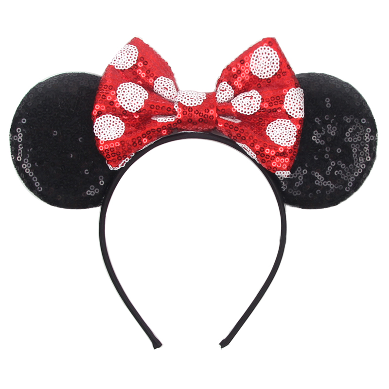 Cosplay Prop Bow - Disney Mickey Mouse Ears Headhand for
