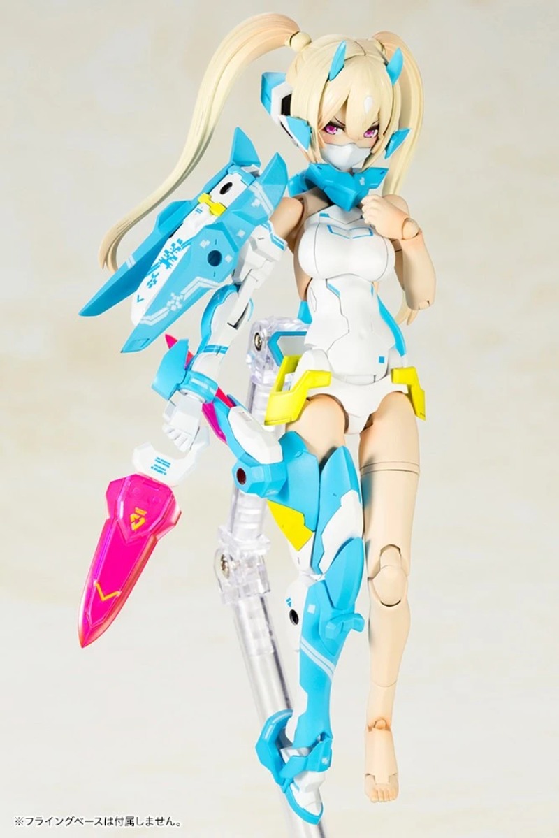 Kotobukiya Megami Device Asra  - Kotobukiya Bishoujo ulasan dan harga