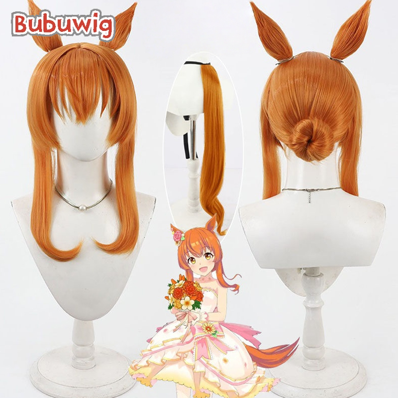Bubuwig Synthetic Hair Mayano  - Heat Gun Cosplay ulasan dan harga