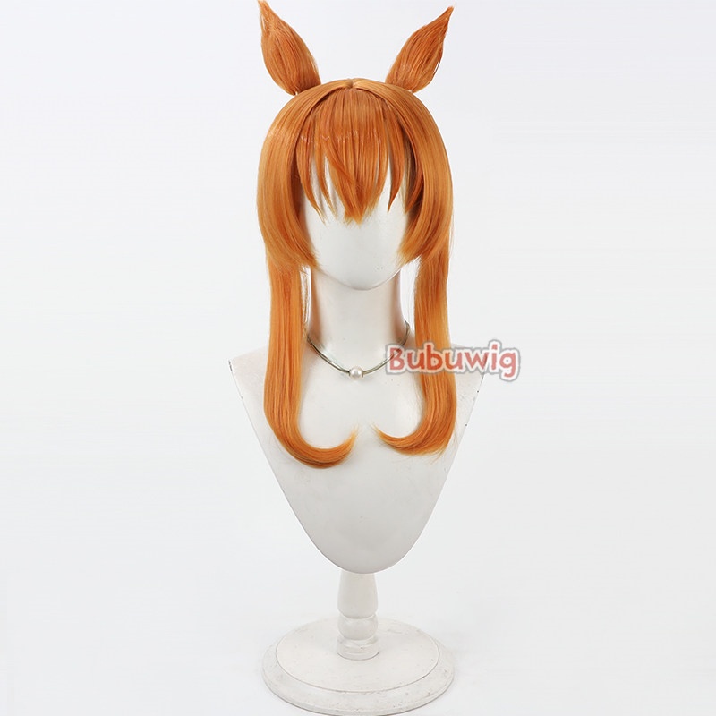 Bubuwig Synthetic Hair Mayano  - Heat Gun Cosplay ulasan dan harga