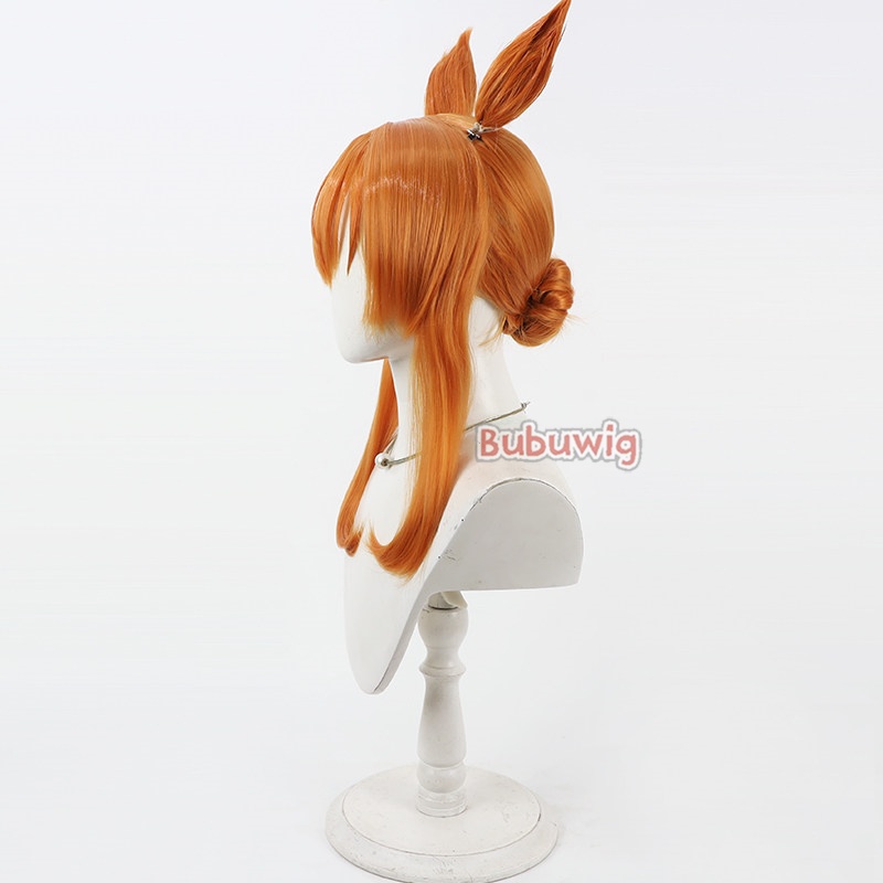 Bubuwig Synthetic Hair Mayano  - Heat Gun Cosplay ulasan dan harga