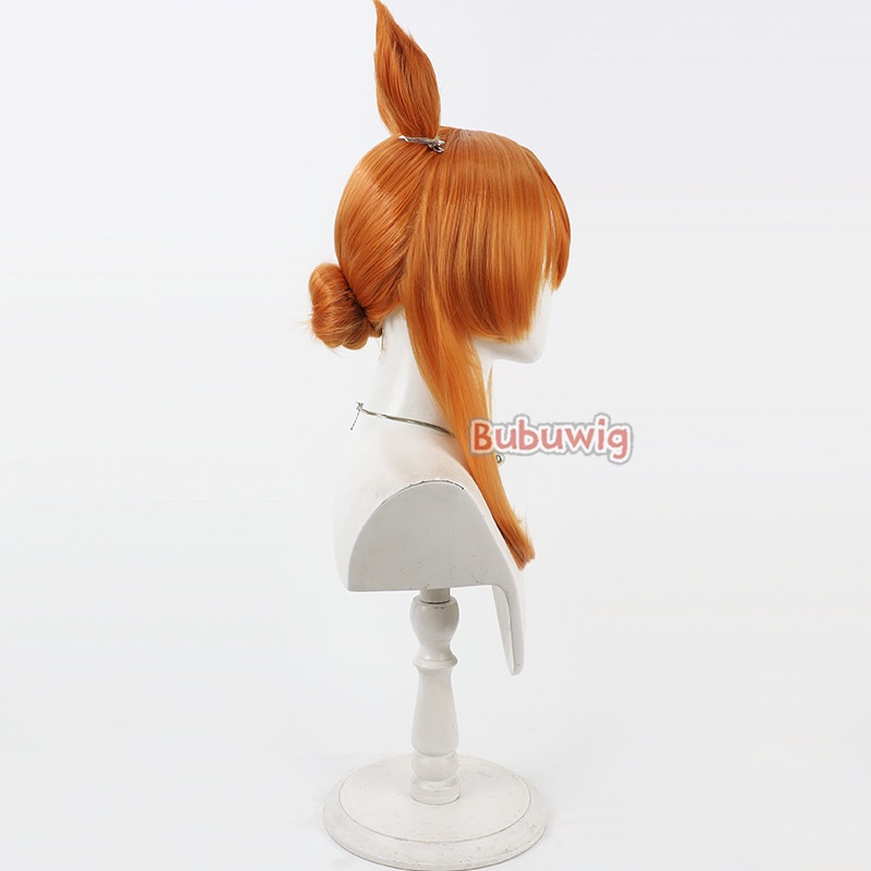 Bubuwig Synthetic Hair Mayano  - Heat Gun Cosplay ulasan dan harga