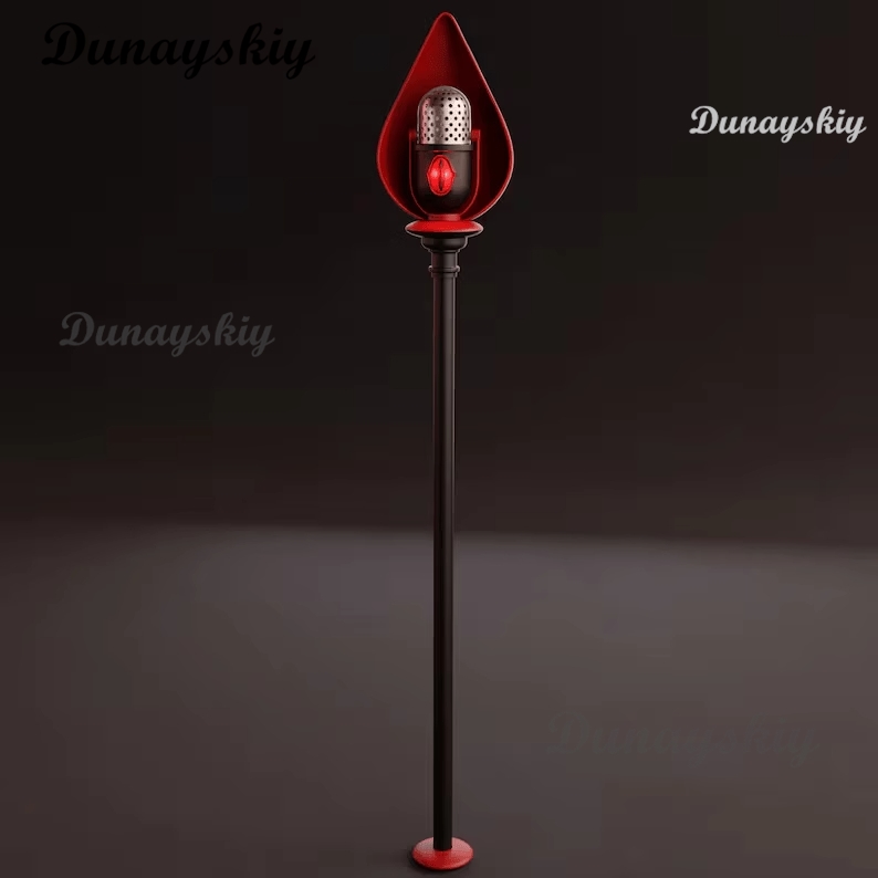 ALASTOR Cosplay Props Hazbin C - Detachable Cosplay Prop ulasan dan harga