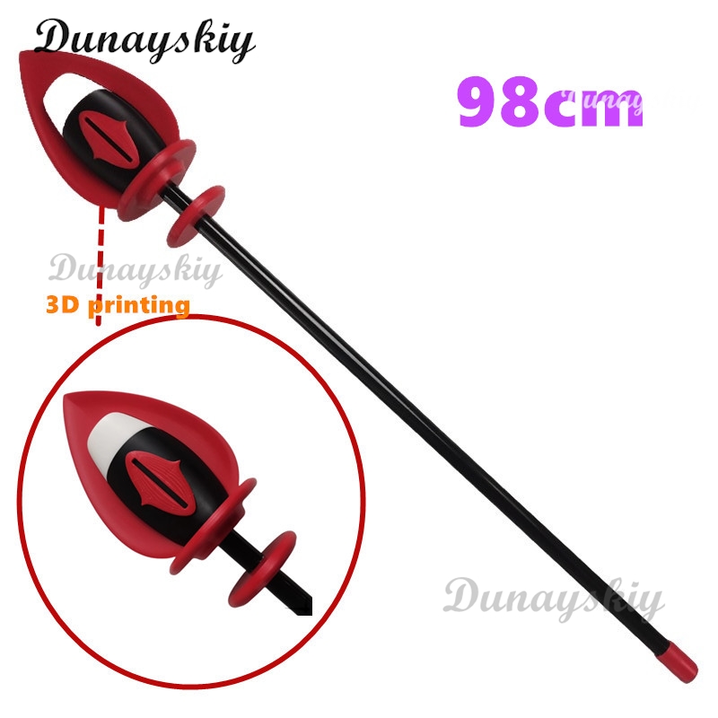 ALASTOR Cosplay Props Hazbin C - Detachable Cosplay Prop ulasan dan harga
