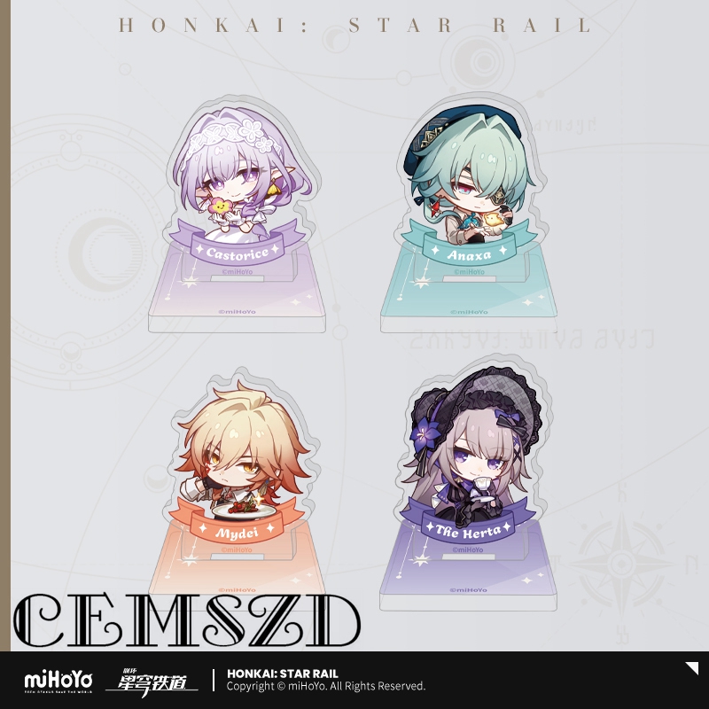 [Genuine] Game Honkai Star Rai - Acrylic Cosplay Prop ulasan dan harga