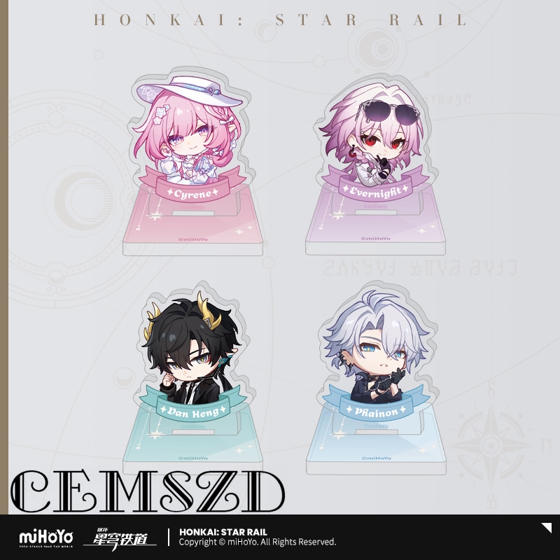 [Genuine] Game Honkai Star Rai - Acrylic Cosplay Prop ulasan dan harga
