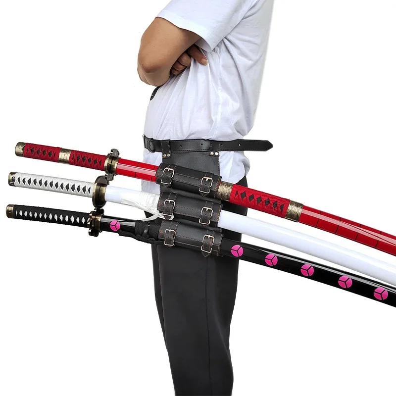2026 Roronoa Zoro Katana Anime - Cosplay Prop Katana ulasan dan harga