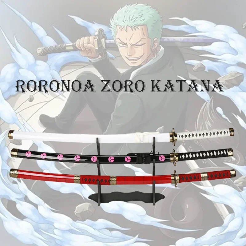 2026 Roronoa Zoro Katana Anime - Cosplay Prop Katana ulasan dan harga