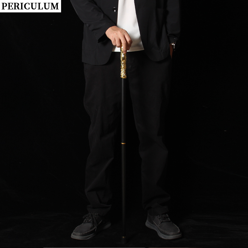 Shiny Gold Alloy Victorian Wal - Detachable Cosplay Prop ulasan dan harga
