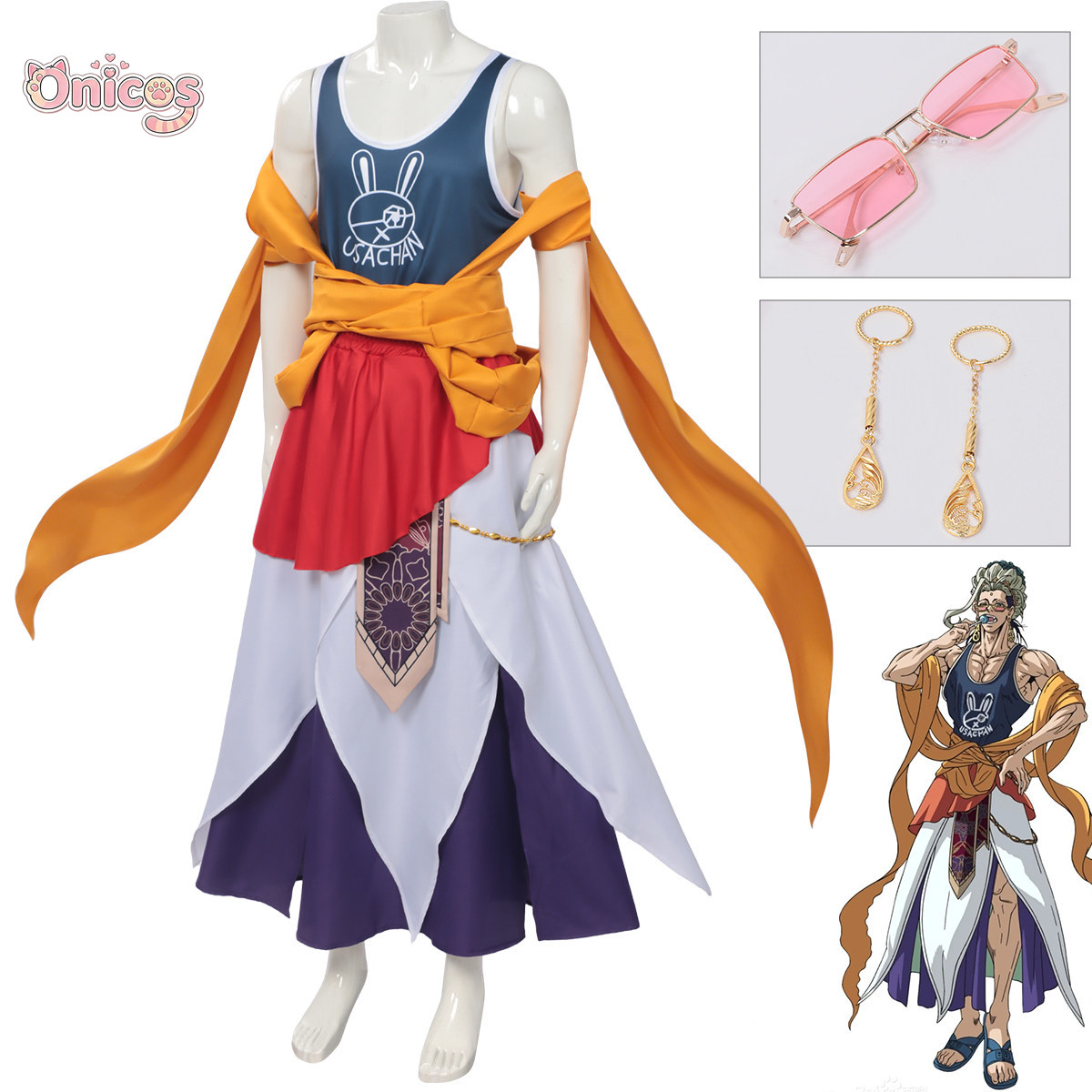 Record of Ragnarok Buddha Cosp - Prop De Cosplay ulasan dan harga