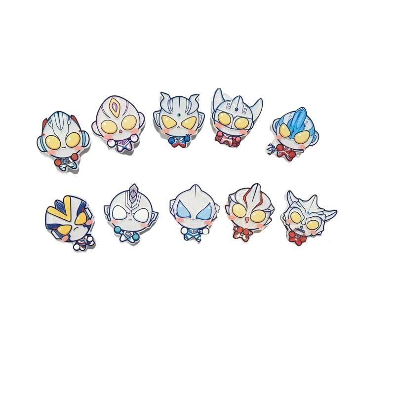 Creative cartoon Cool Ultraman - Acrylic Cosplay Prop ulasan dan harga