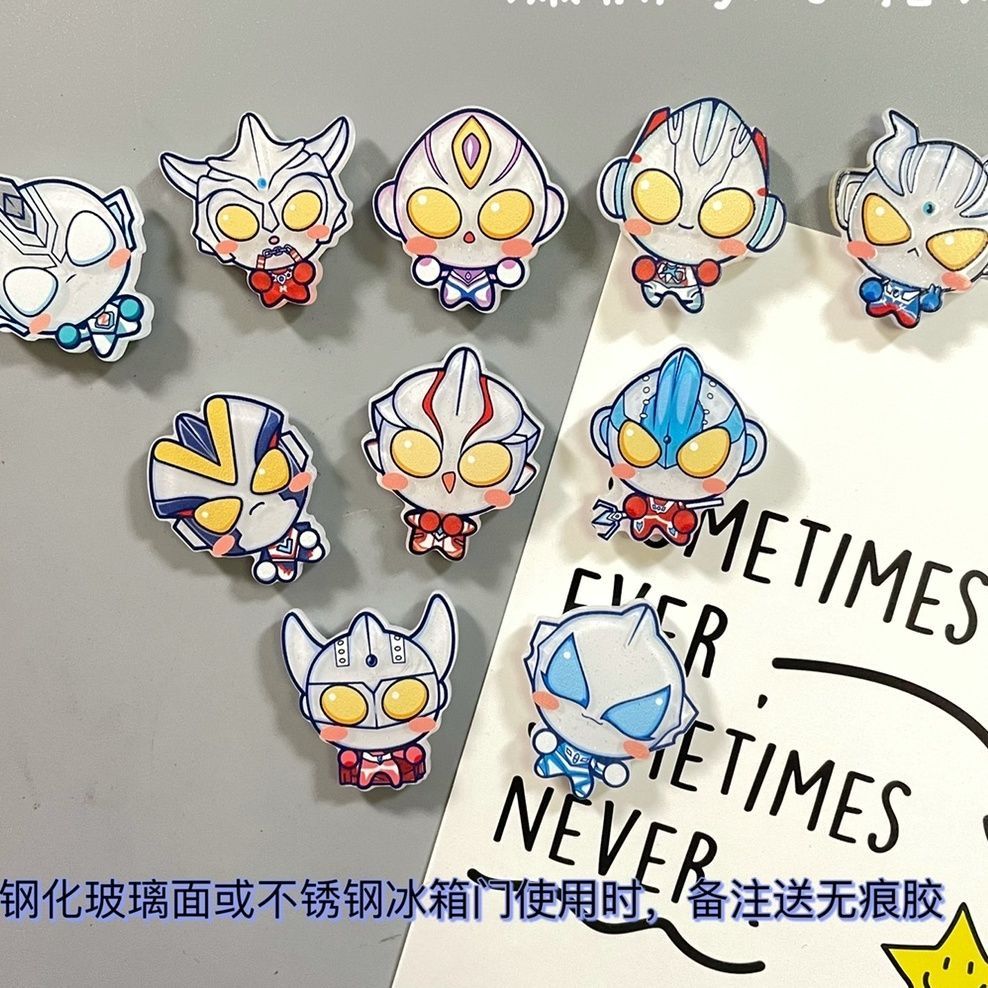 Creative cartoon Cool Ultraman - Acrylic Cosplay Prop ulasan dan harga