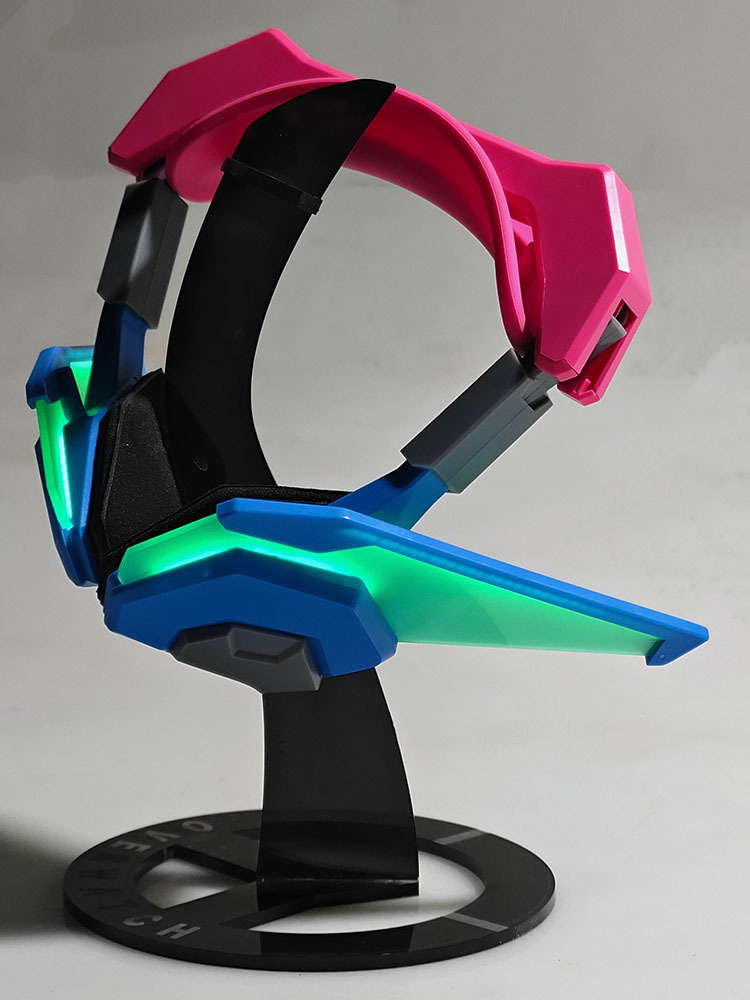 MMGG Game Overwatches D.Va Mus - Dva Cosplay Prop ulasan dan harga
