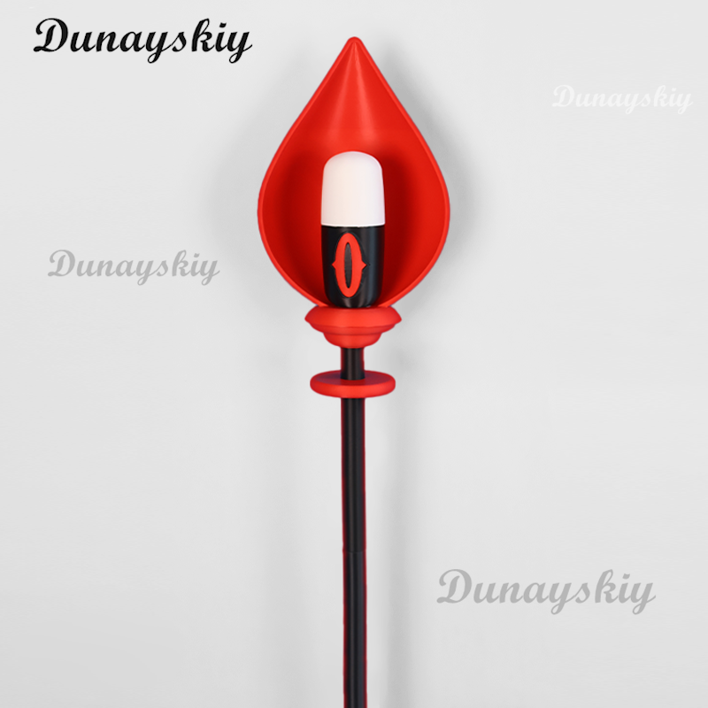 Hazbin Cosplay Prop Set ALASTO - Detachable Cosplay Prop ulasan dan harga