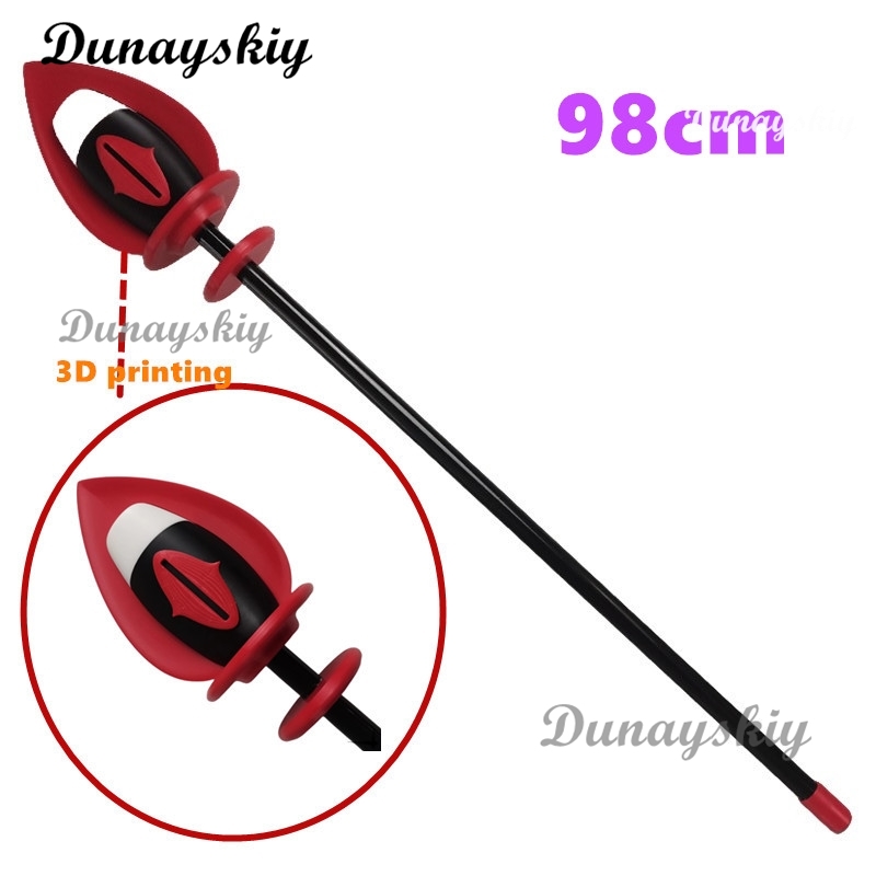 Hazbin Cosplay Prop Set ALASTO - Detachable Cosplay Prop ulasan dan harga