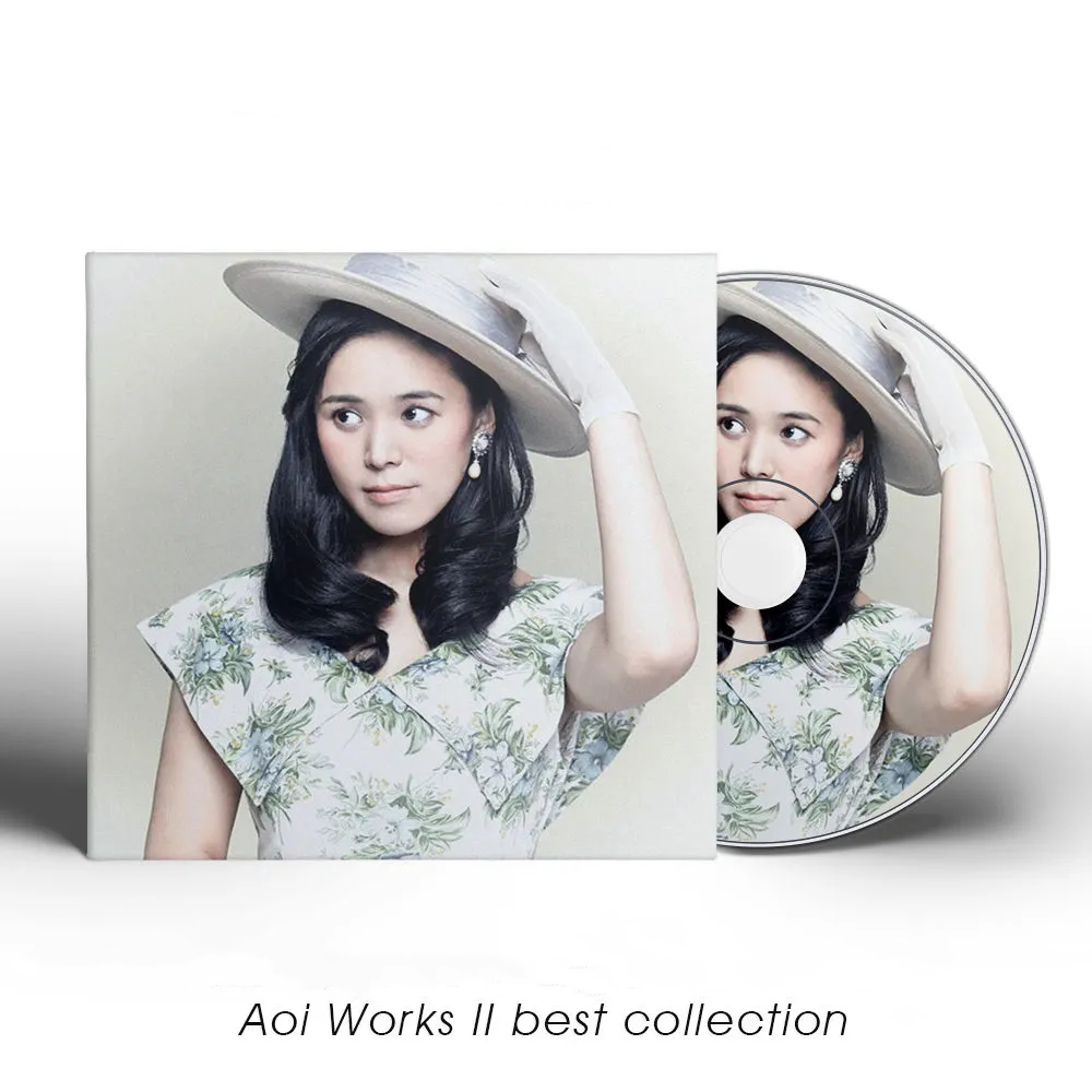 Pop Aoi Teshima Music CD Great - Prop En Cosplay ulasan dan harga