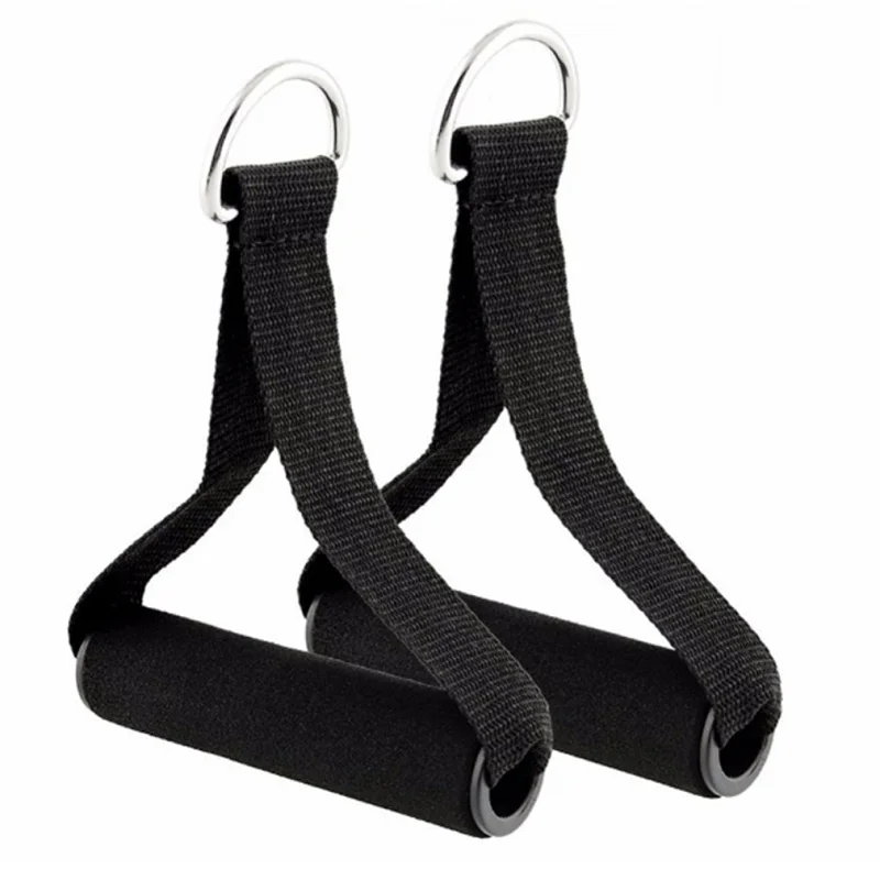 Heavy Duty Resistance Band Han - D Ring Strap ulasan dan harga