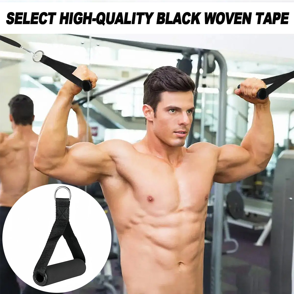 Heavy Duty Resistance Band Han - D Ring Strap ulasan dan harga