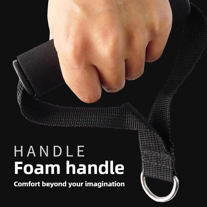 Heavy Duty Resistance Band Han - D Ring Strap ulasan dan harga