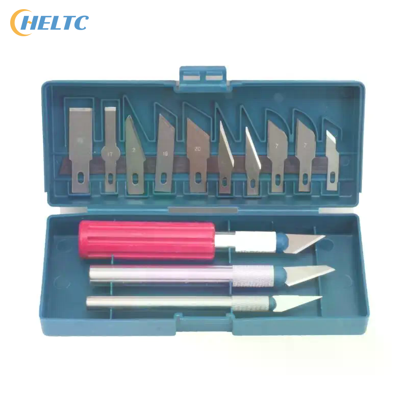 13-Piece Multi-Function Cutter - Craft Knife Set ulasan dan harga