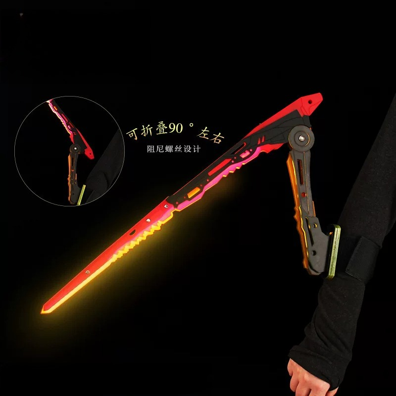 Anime Cyberpunk Katana Mantis  - Cosplay Prop Katana ulasan dan harga