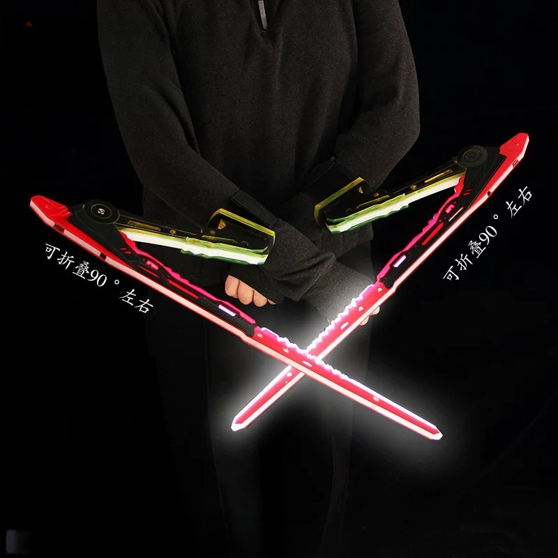 Anime Cyberpunk Katana Mantis  - Cosplay Prop Katana ulasan dan harga