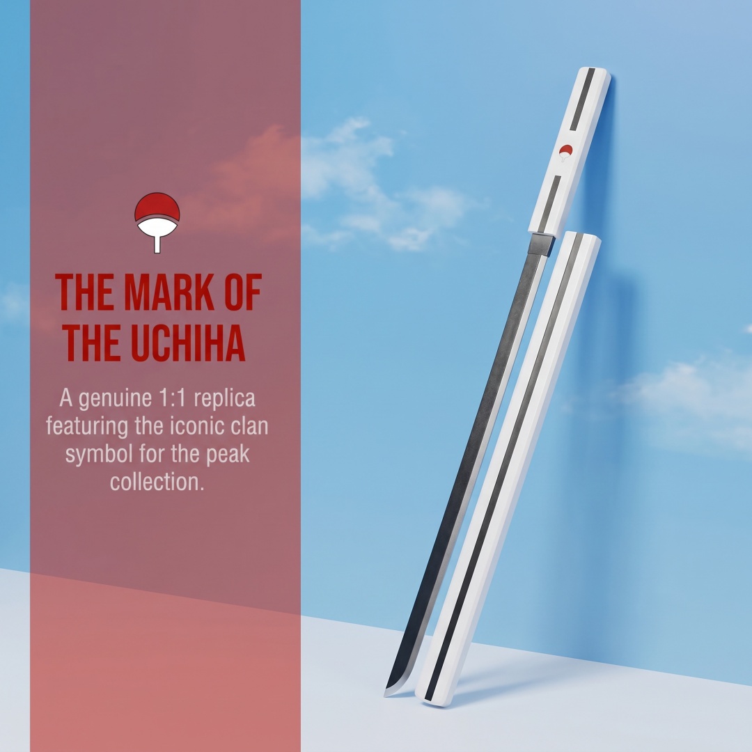 35.4inch Naruto Uchiha Sasuke  - Cosplay Prop Katana ulasan dan harga