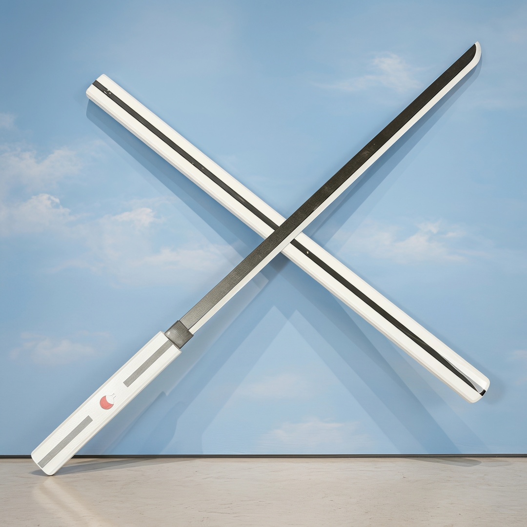 35.4inch Naruto Uchiha Sasuke  - Cosplay Prop Katana ulasan dan harga