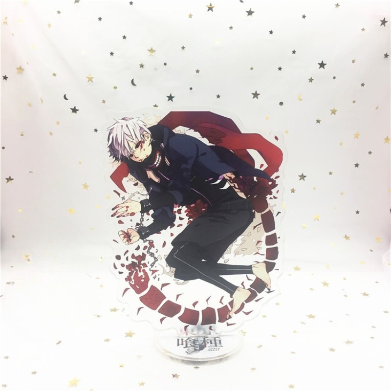 Tokyo Ghoul New Hot Anime Acry - Acrylic Cosplay Prop ulasan dan harga