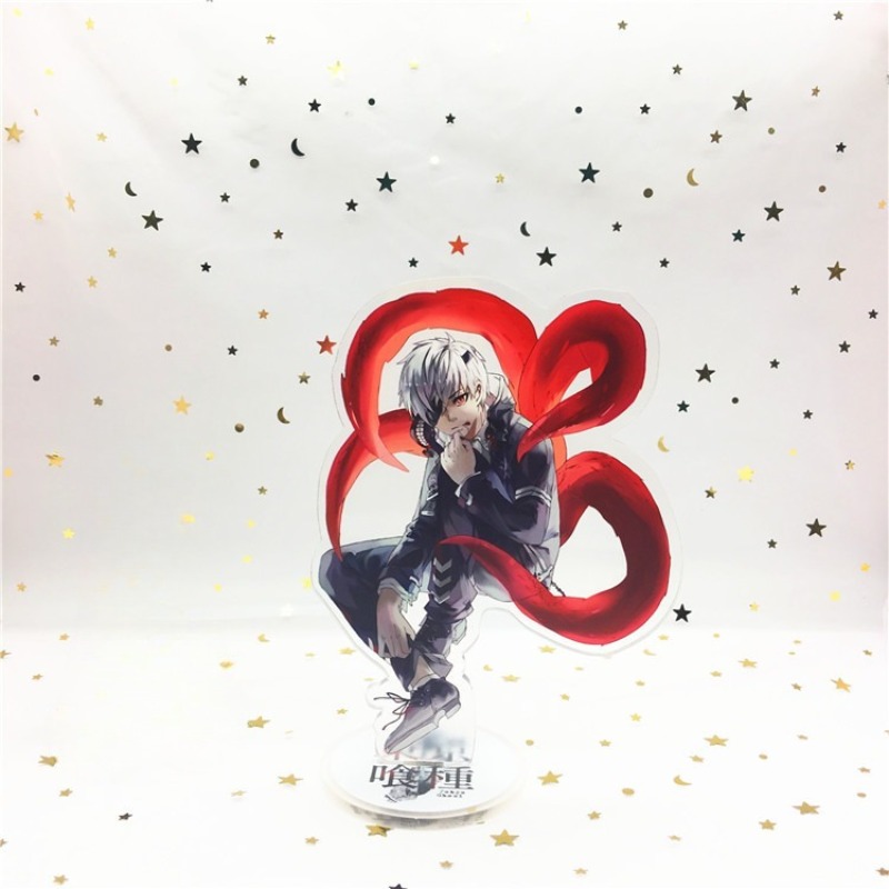 Tokyo Ghoul New Hot Anime Acry - Acrylic Cosplay Prop ulasan dan harga