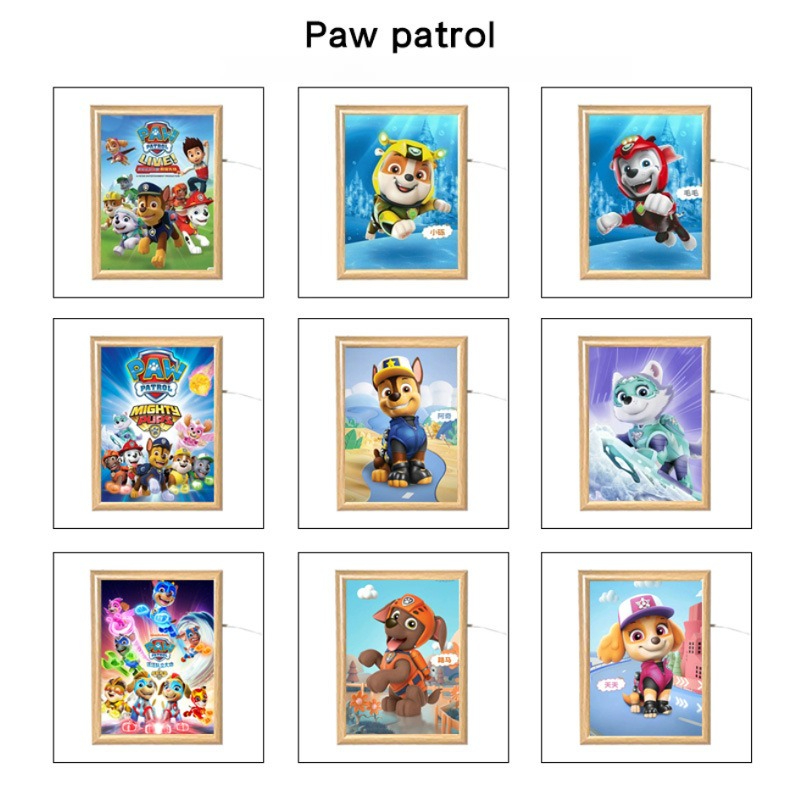 Paw Patrol Cartoon LED Night L - Cosplay Prop Painting ulasan dan harga