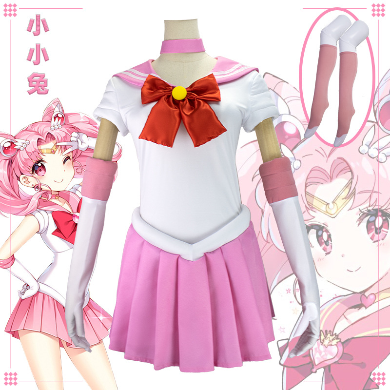 Anime Sailor Moon Chibiusa Tsu - Cosplay Prop Bow ulasan dan harga