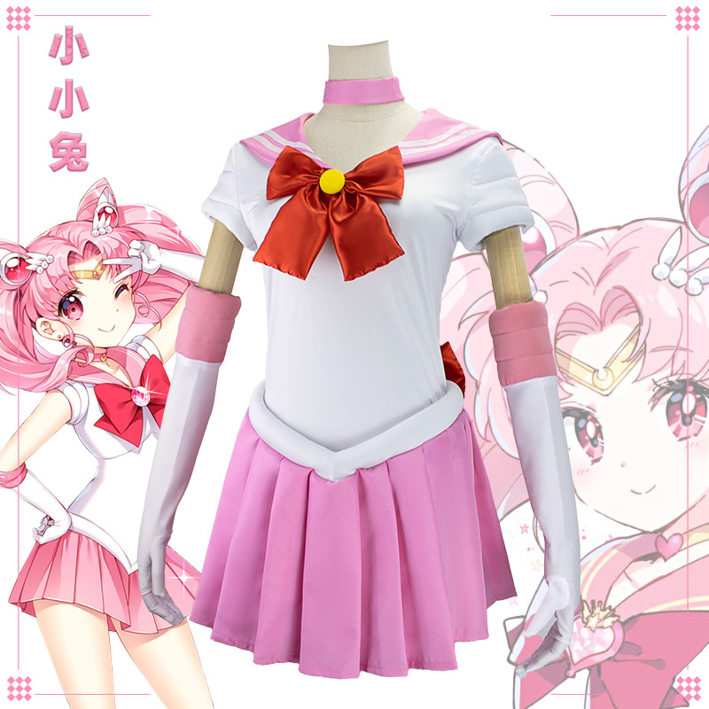 Anime Sailor Moon Chibiusa Tsu - Cosplay Prop Bow ulasan dan harga