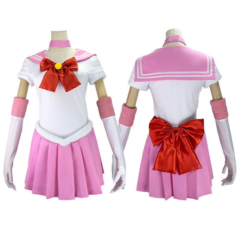 Anime Sailor Moon Chibiusa Tsu - Cosplay Prop Bow ulasan dan harga