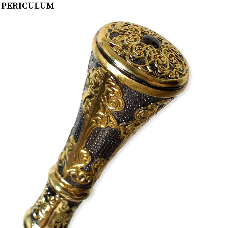 Victorian Black Gold Floral Ca - Detachable Cosplay Prop ulasan dan harga
