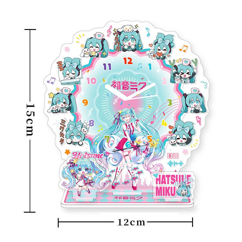 Hatsune Miku Anime Acrylic Clo - Acrylic Cosplay Prop ulasan dan harga