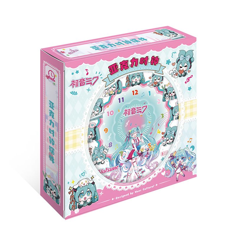 Hatsune Miku Anime Acrylic Clo - Acrylic Cosplay Prop ulasan dan harga