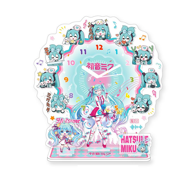 Hatsune Miku Anime Acrylic Clo - Acrylic Cosplay Prop ulasan dan harga