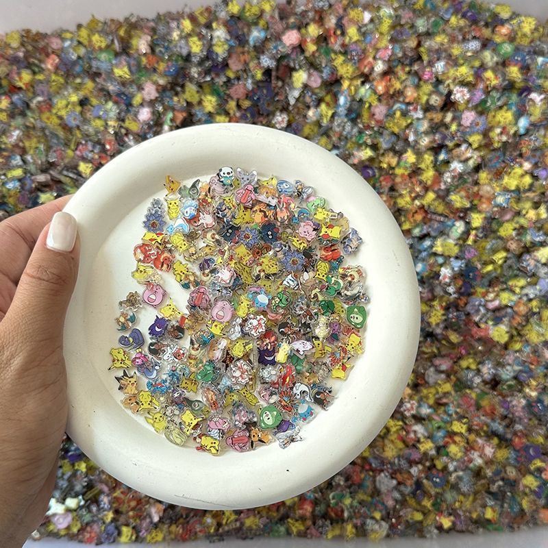 1cm Mini Pokemon Acrylic Piece - Cosplay Prop Filler ulasan dan harga
