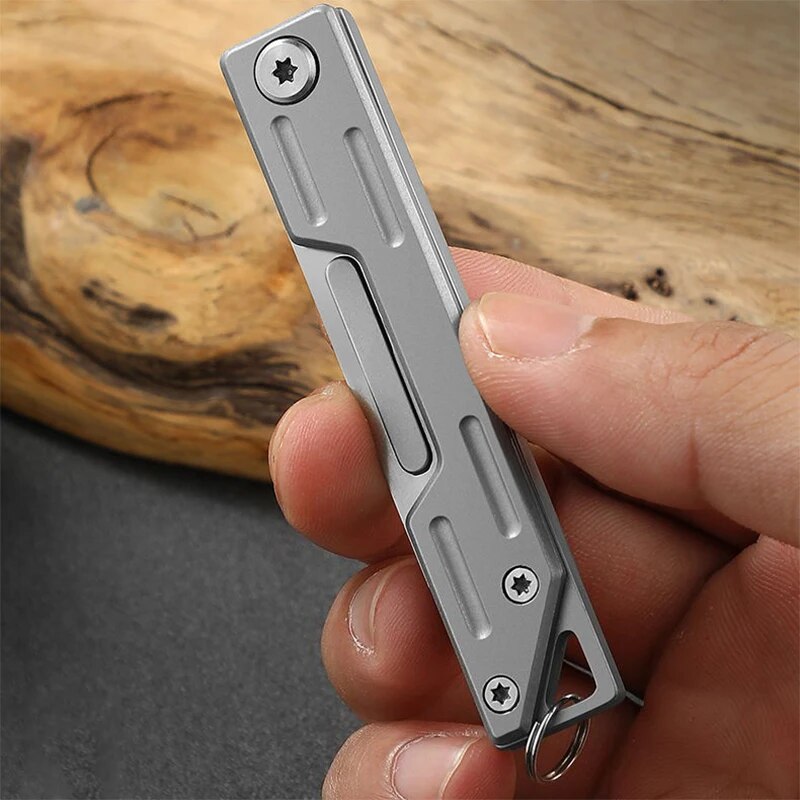 Folding Knife Stainless Steel  - Craft Knife Set ulasan dan harga