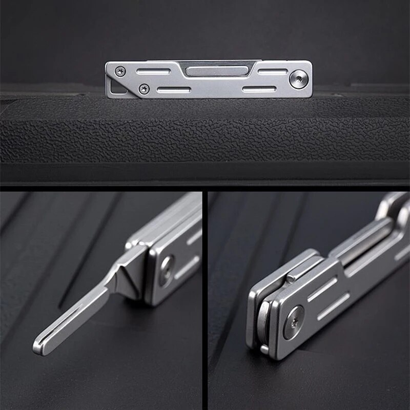 Folding Knife Stainless Steel  - Craft Knife Set ulasan dan harga