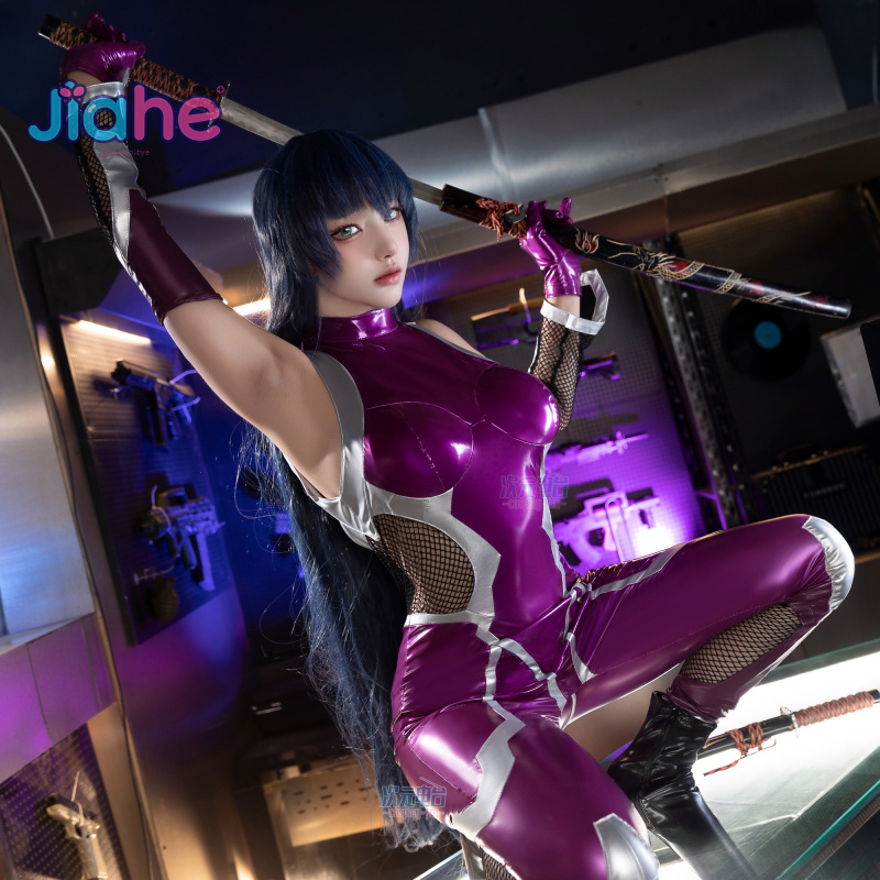 ZERO  Asagi Igawa Cosplay Cost - Prop De Cosplay ulasan dan harga