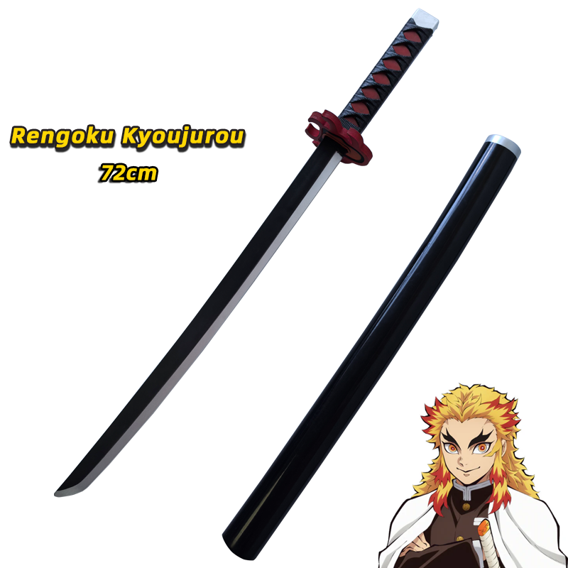 Anime Katana Sword 1:1 Cosplay - Cosplay Prop Katana ulasan dan harga