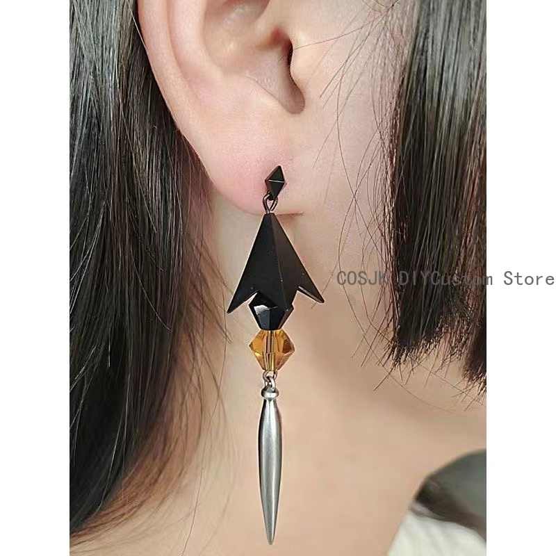Game Genshin Impact Zhongli Co - Prop De Cosplay ulasan dan harga